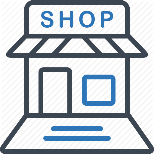 Retail, Shop, Store Icon