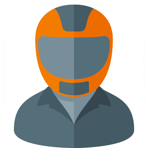 Iconexperience G Collection Motorcyclist Icon