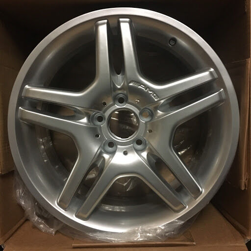 Mercedes Slampe Class Amg Oem Wheel Rim Front