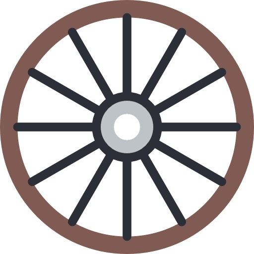 Rim, Transport, Wheel Icon
