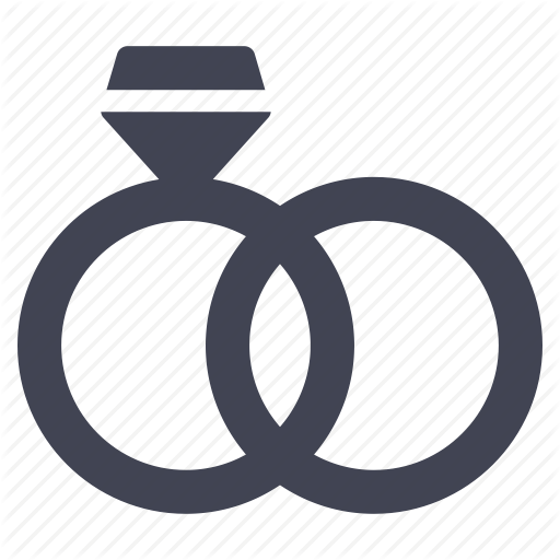 Diamond, Love, Marriage, Ring, Rings, Wedding Icon
