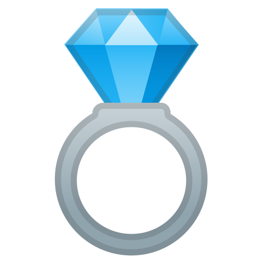 Ring Icon Noto Emoji Clothing Objects Iconset Google
