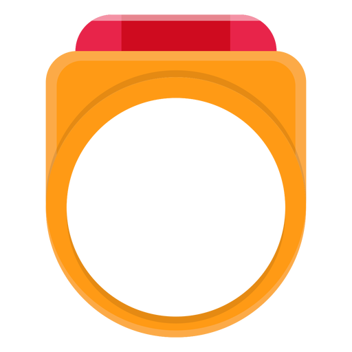 Signet Ring Vector Icon