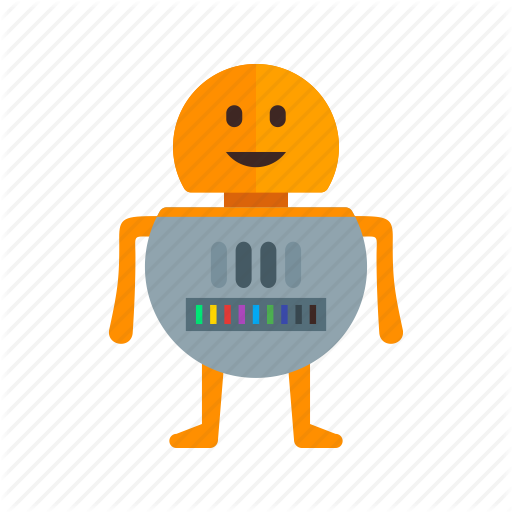 Automatic, Future, Robot, Robotic, Software, Technology Icon