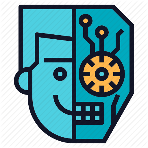 Vector Avatars Robot Transparent Png Clipart Free Download