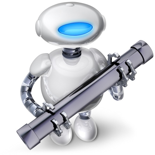 Why Is The Robot In The Apple Automator Icon Holding A Pipe