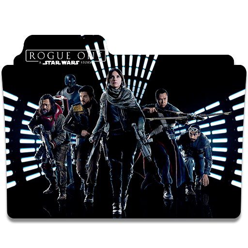 Star Wars Rogue One Folder Icon