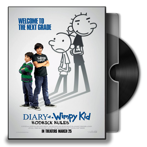 Diary Of A Wimpy Kid Rodrick Rules Folder Icon