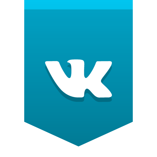 Vk Icon Free Of Social Media Buntings Icons