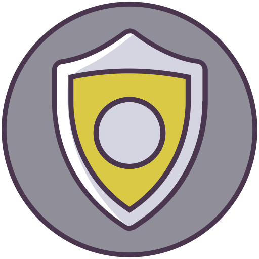 Firewall, Safety, Shield Icon