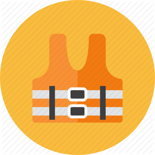 Safety, Vest Icon