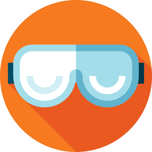 Tools And Utensils, Safety Glasses, Miscellaneous Icon