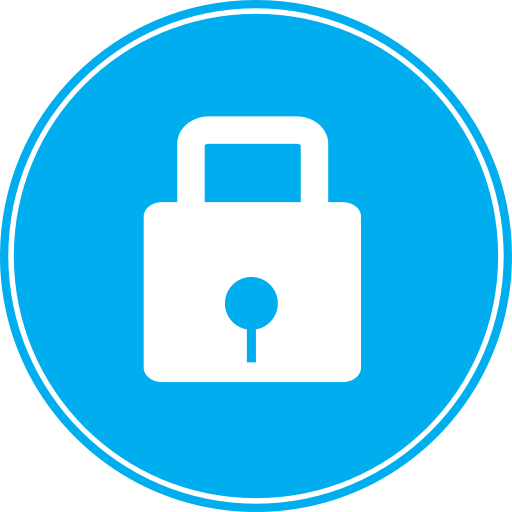 Safety Glyph Icon