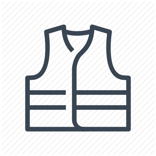 Protection, Safety, Security, Vest Icon
