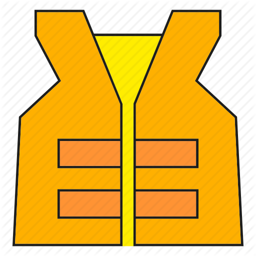 Safety, Safety Vest, Vest Icon