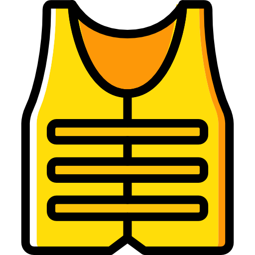 Security, Police, Protection, Weapons, Bullet Proof Vest Icon