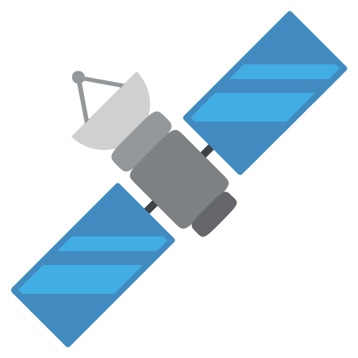 Satellite Emoji Vector Icon Free Download Vector Logos Art