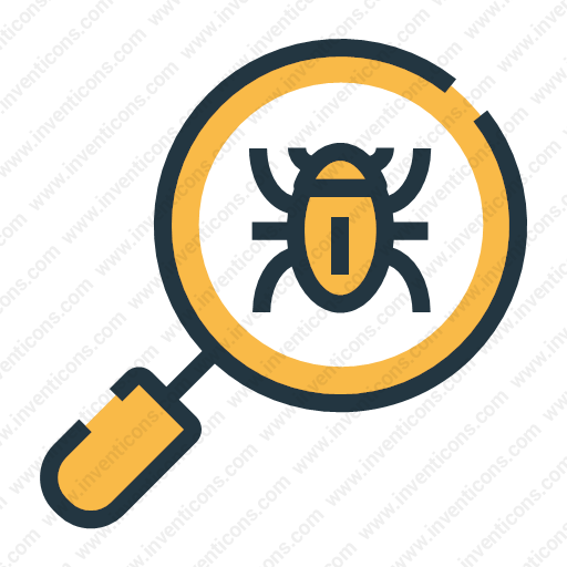 Download Scan,threat Icon Inventicons