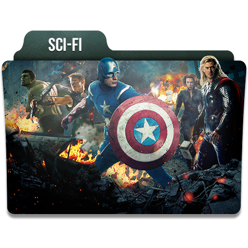 Sci Fi Folder Icon