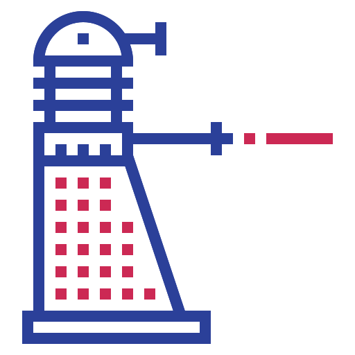 Science, Fiction, Exterminate, Robot Icon Free Of Science