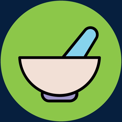 Cartoon Creative Science Painted Icon, Icon, Scientific Picture