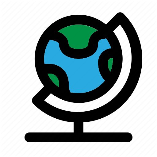 Geography, Globe, Knowledge, Science, Scientific Icon