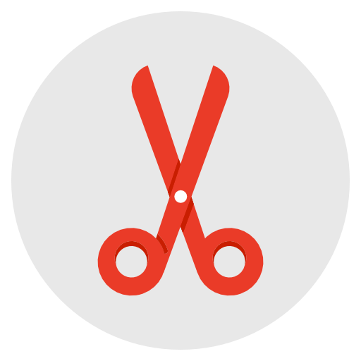 Scissors, Cut, Split, Trim, Edit Icon Free Of Flat Design Icons