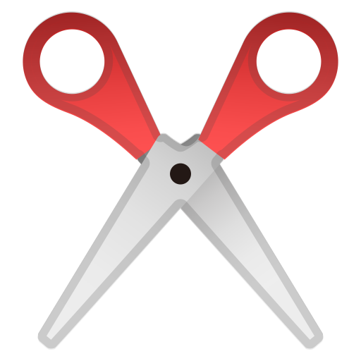Scissors Icon Noto Emoji Objects Iconset Google