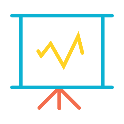 Presentation Screen Icon