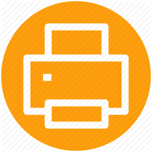 Device, Fax, Print, Printer, Printing Icon