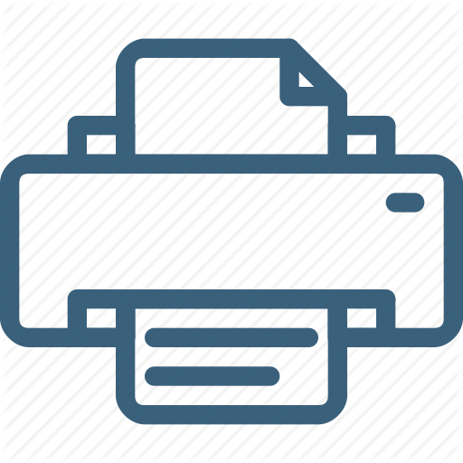 Device, Paper, Print, Printer, Printing Icon