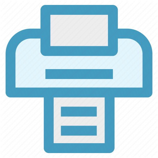 Fax, Fax Machine, Print, Print Machine, Printing, Teleflex Icon