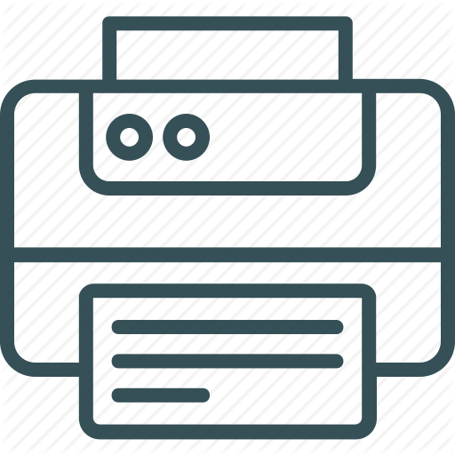 Fax, Output, Print, Printer, Printing Icon