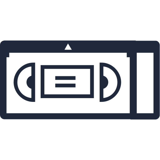 Movie, Camera, Tape, Projector, Film, Screening Icon