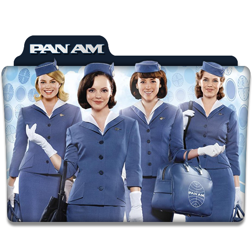 Pan Am Tv Series Folder Icon
