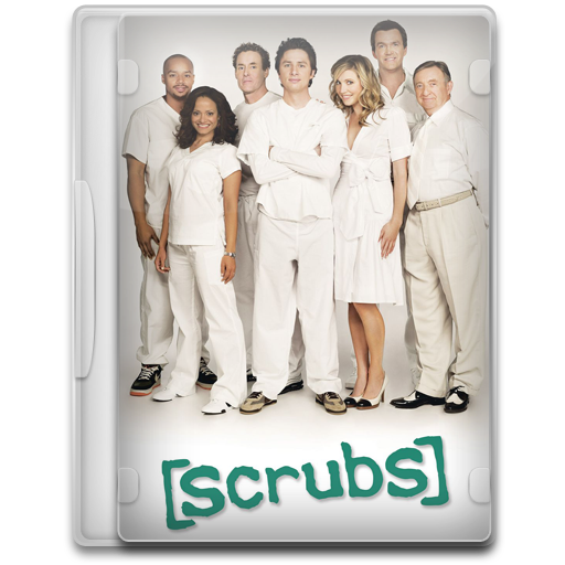 Scrubs Icon Tv Show Mega Pack Iconset