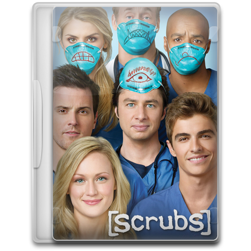 Scrubs Icon Tv Show Mega Pack Iconset