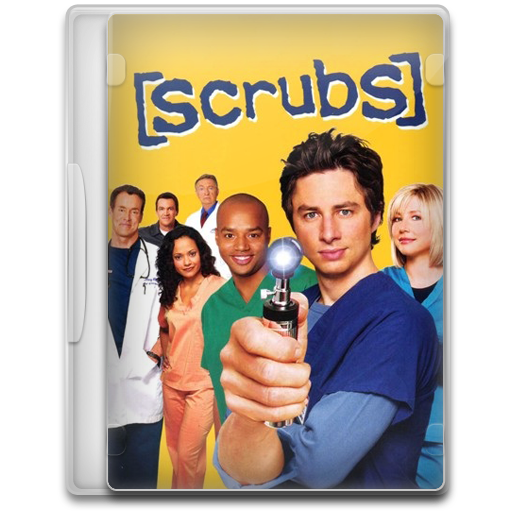 Scrubs Icon Tv Show Mega Pack Iconset
