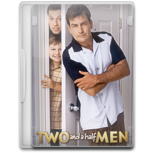 Two And A Half Men Icon Tv Show Mega Pack Iconset
