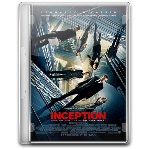 Inception Icon English Movie Iconset Danzakuduro
