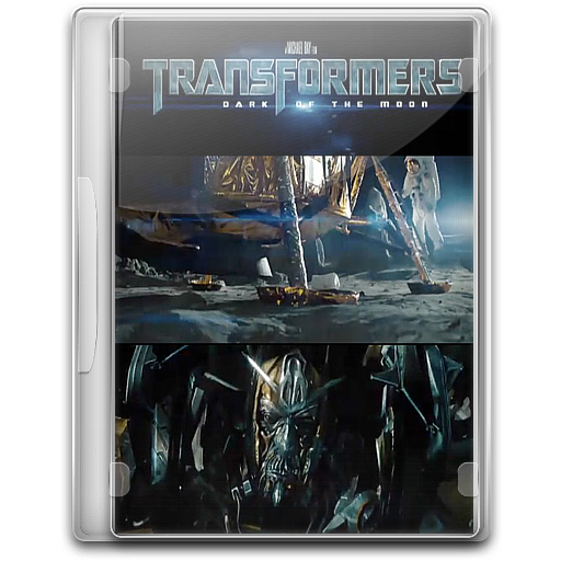 Transformers Dark Of The Moon Icon English Movies Iconset