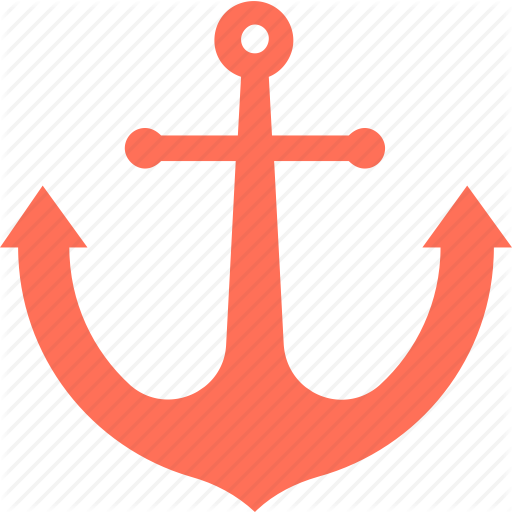 Anchor, Boat Anchor, Marine, Nautical, Seaport Icon