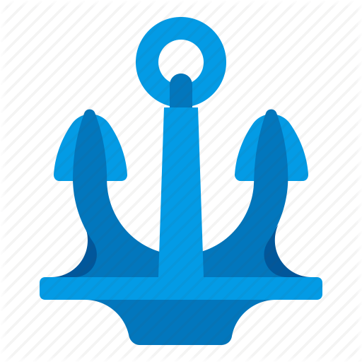 Anchor, Port, Sea, Seaport Icon