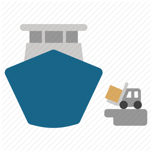 Cargo, Delivery, Harbor, Sea Port, Ship Loading, Shipping