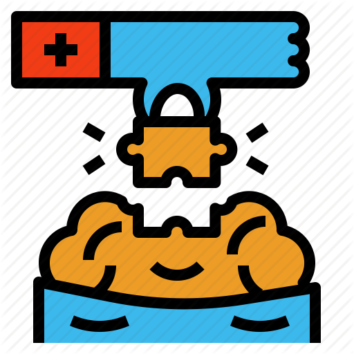 Psychiatrist, Psychologist, Remedy, Solution, Treatment Icon