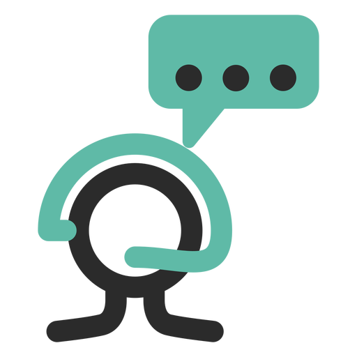 Customer Service Colored Stroke Icon