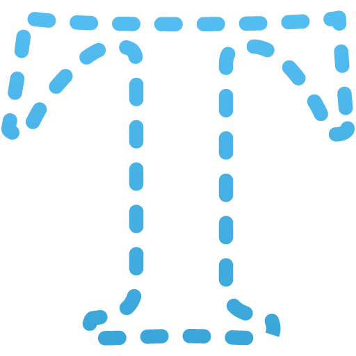 Horizontal Type Mask Tool Icon Flatastic Custom Icon Design