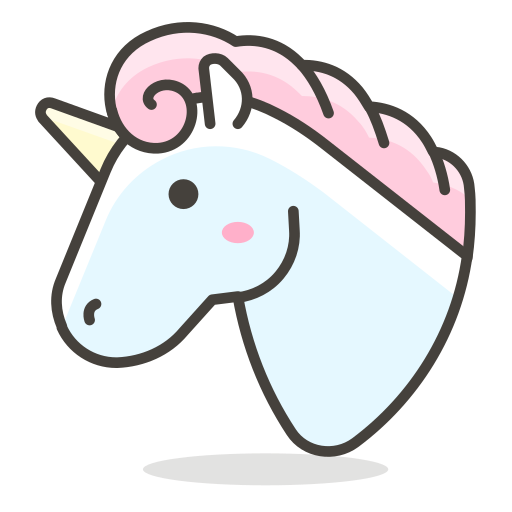Unicorn Icon Free Of Another Emoji Icon Set
