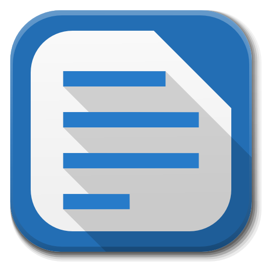 Libreoffice Writer Icon