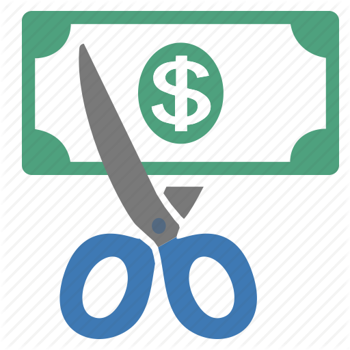 Cut, Deal, Price, Reduction, Sale, Scissors Icon